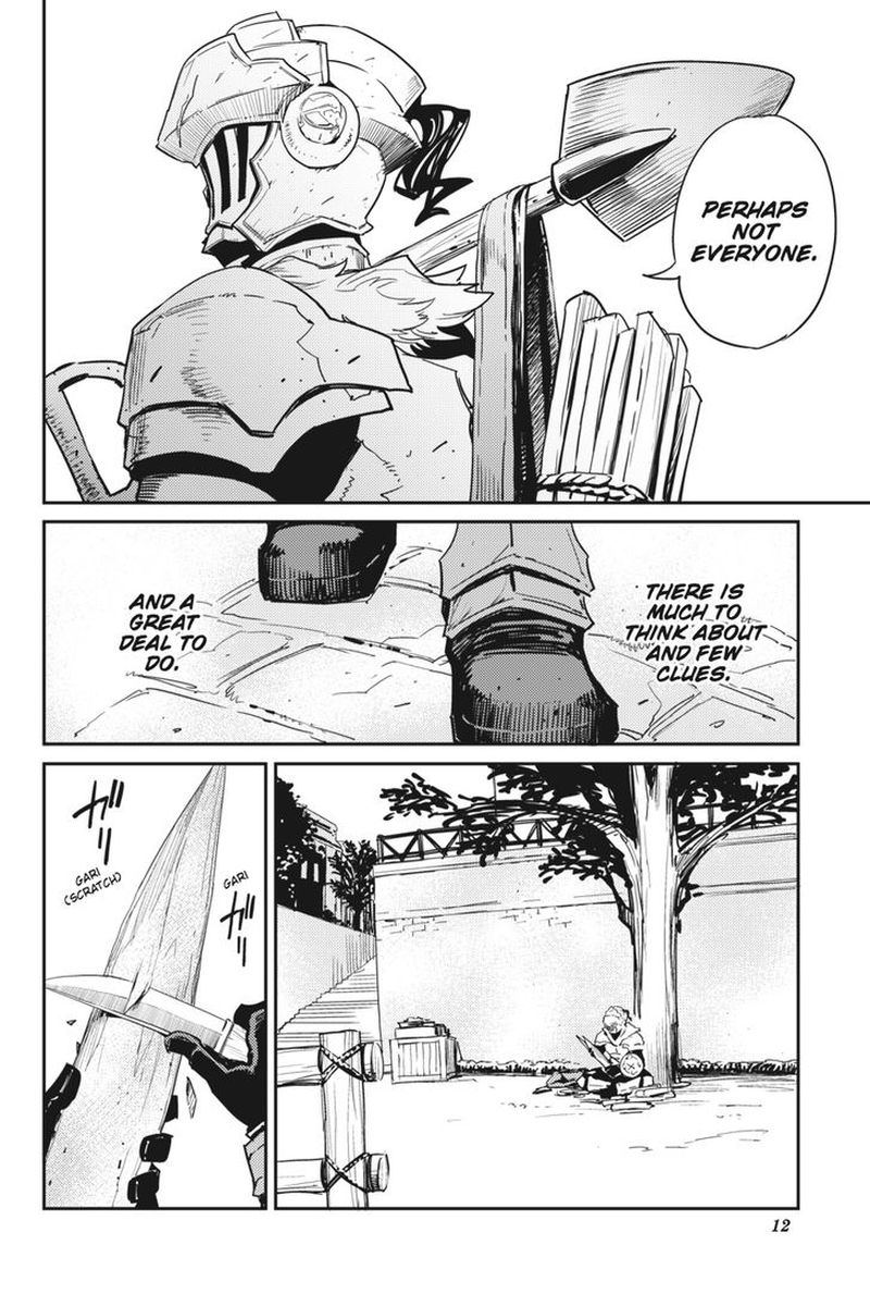 GOBLIN SLAYER Chapter 32 - Page 13 in English