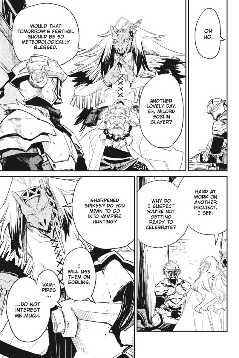 GOBLIN SLAYER Chapter 32 - Page 14 in English