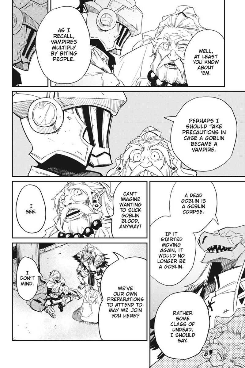 GOBLIN SLAYER Chapter 32 - Page 15 in English