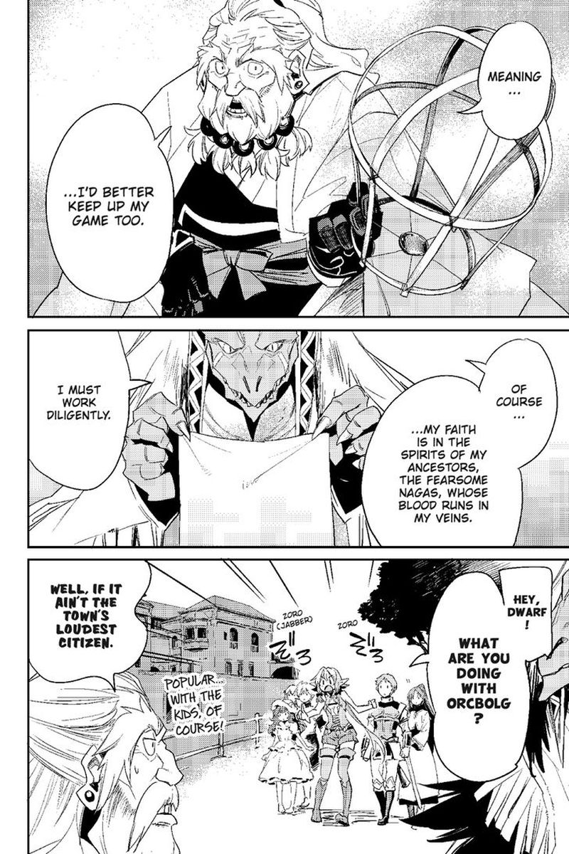 GOBLIN SLAYER Chapter 32 - Page 19 in English