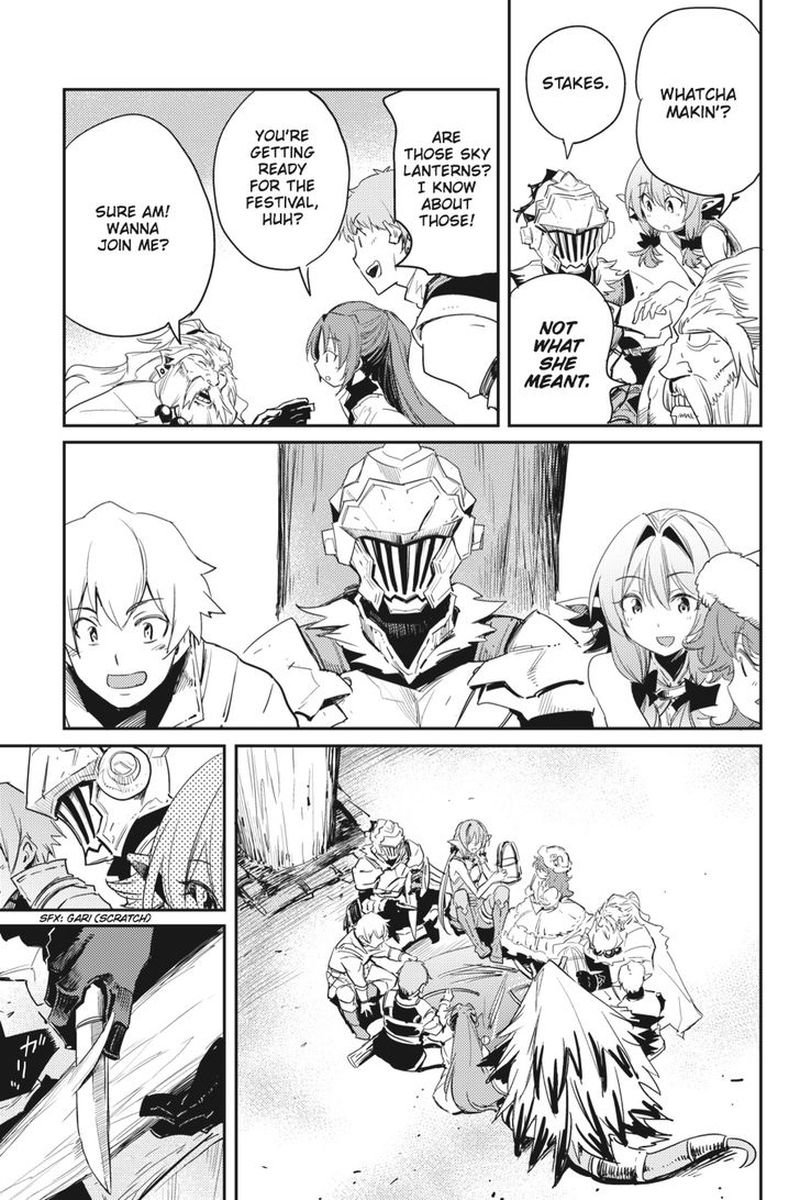 GOBLIN SLAYER Chapter 32 - Page 20 in English