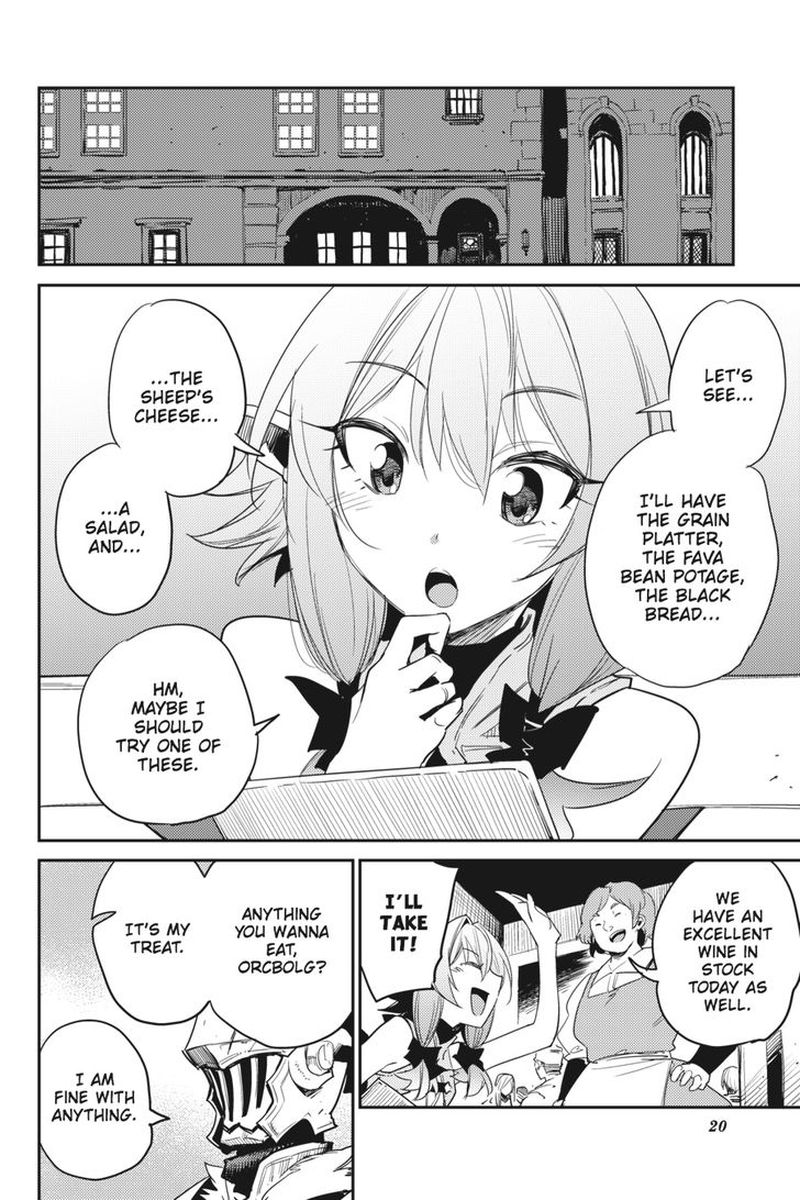 GOBLIN SLAYER Chapter 32 - Page 21 in English