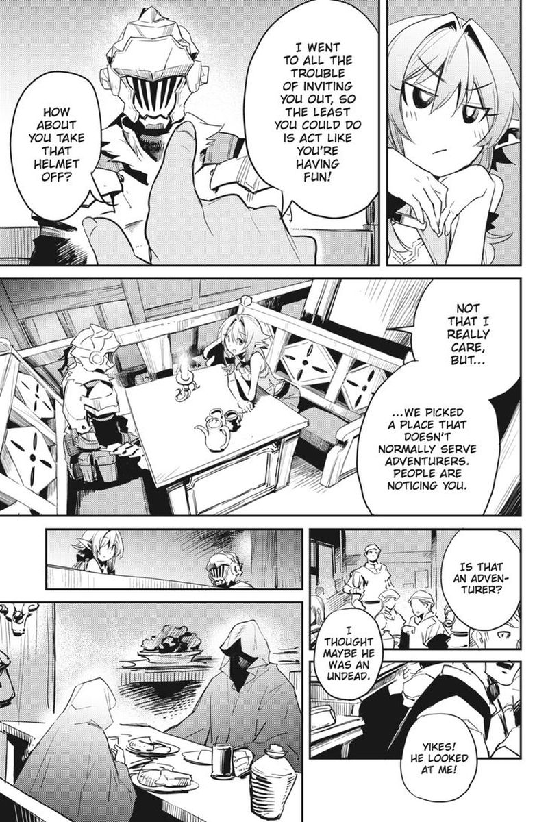 GOBLIN SLAYER Chapter 32 - Page 22 in English