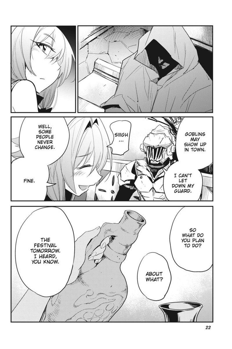 GOBLIN SLAYER Chapter 32 - Page 23 in English