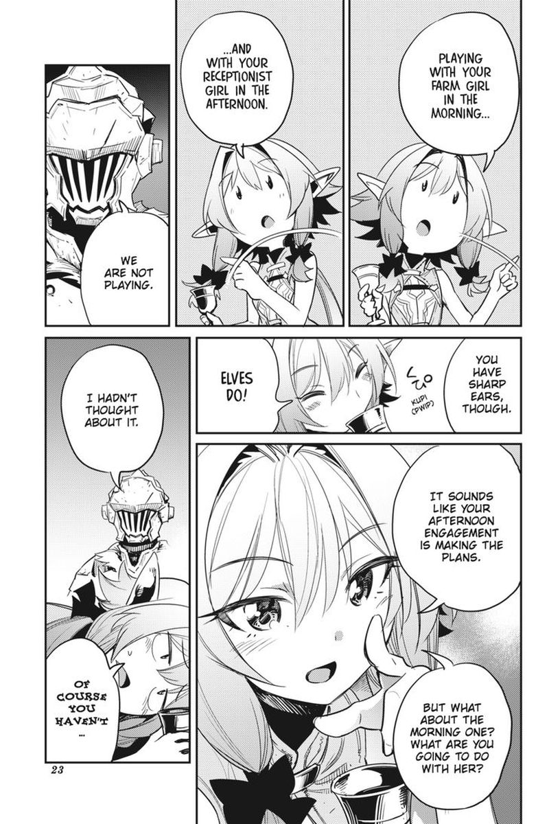 GOBLIN SLAYER Chapter 32 - Page 24 in English
