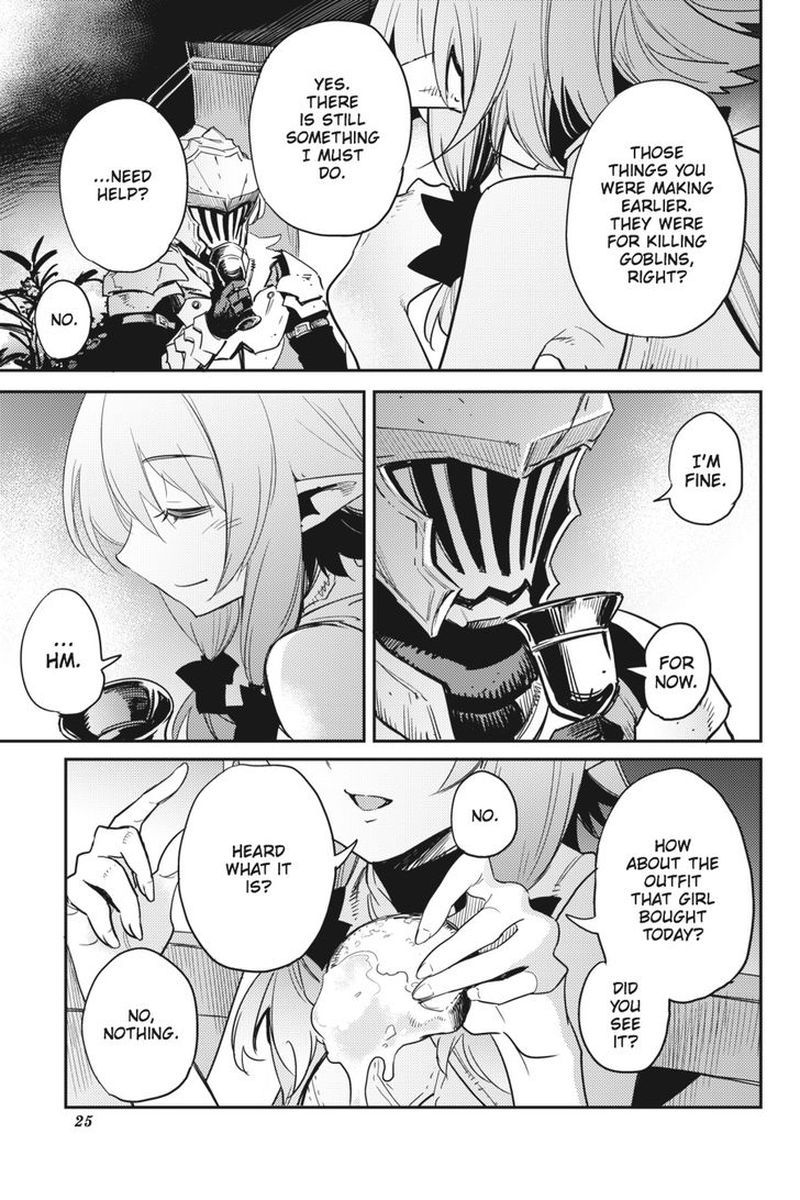 GOBLIN SLAYER Chapter 32 - Page 26 in English