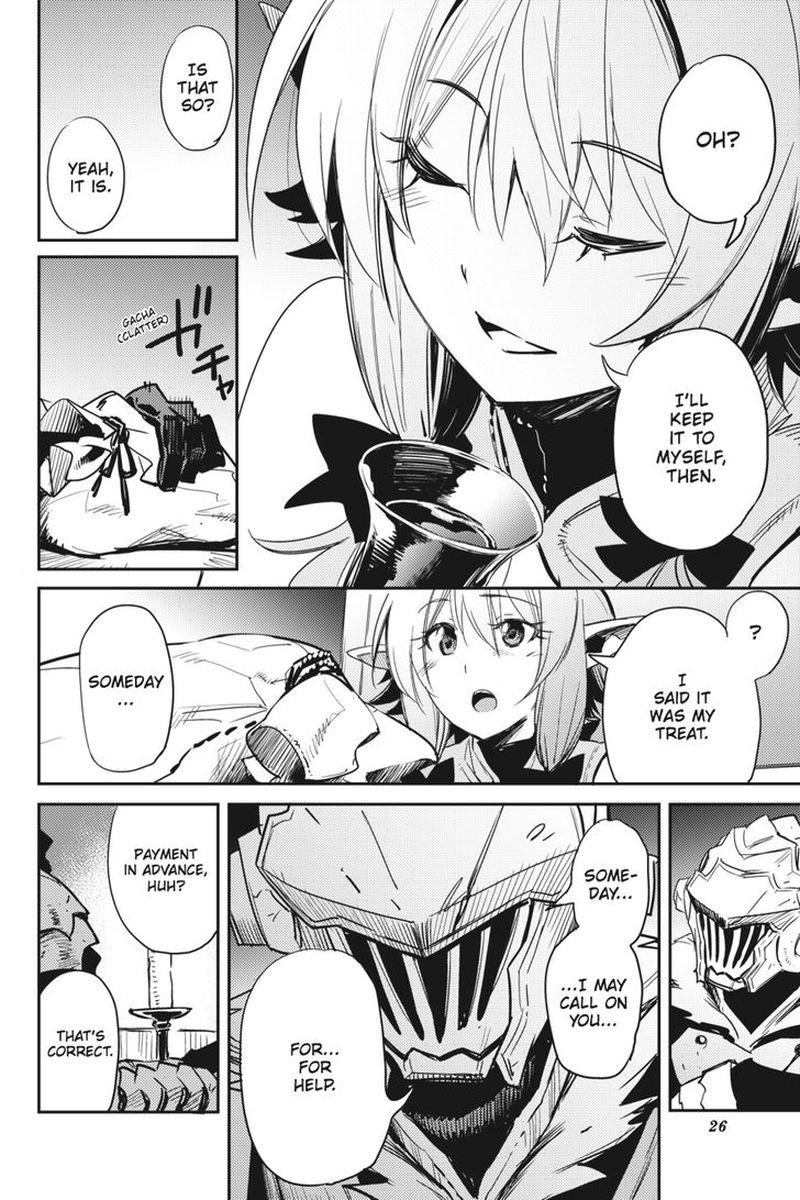 GOBLIN SLAYER Chapter 32 - Page 27 in English