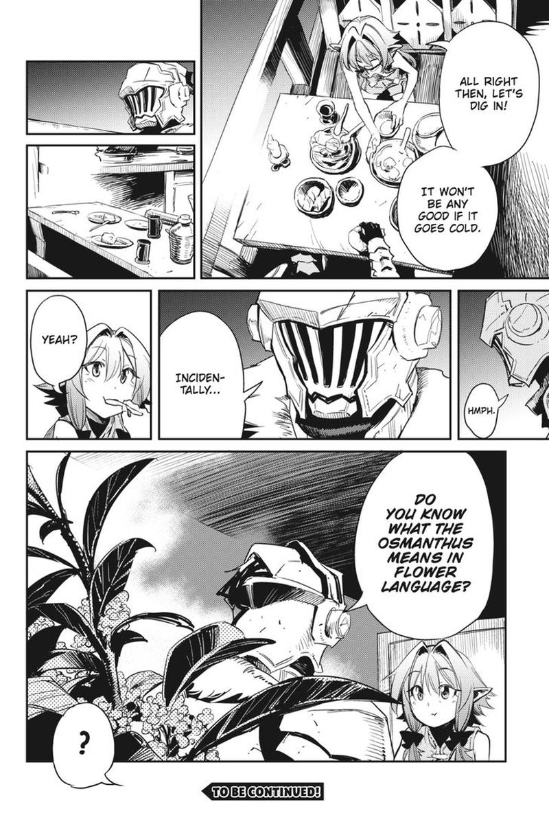GOBLIN SLAYER Chapter 32 - Page 31 in English