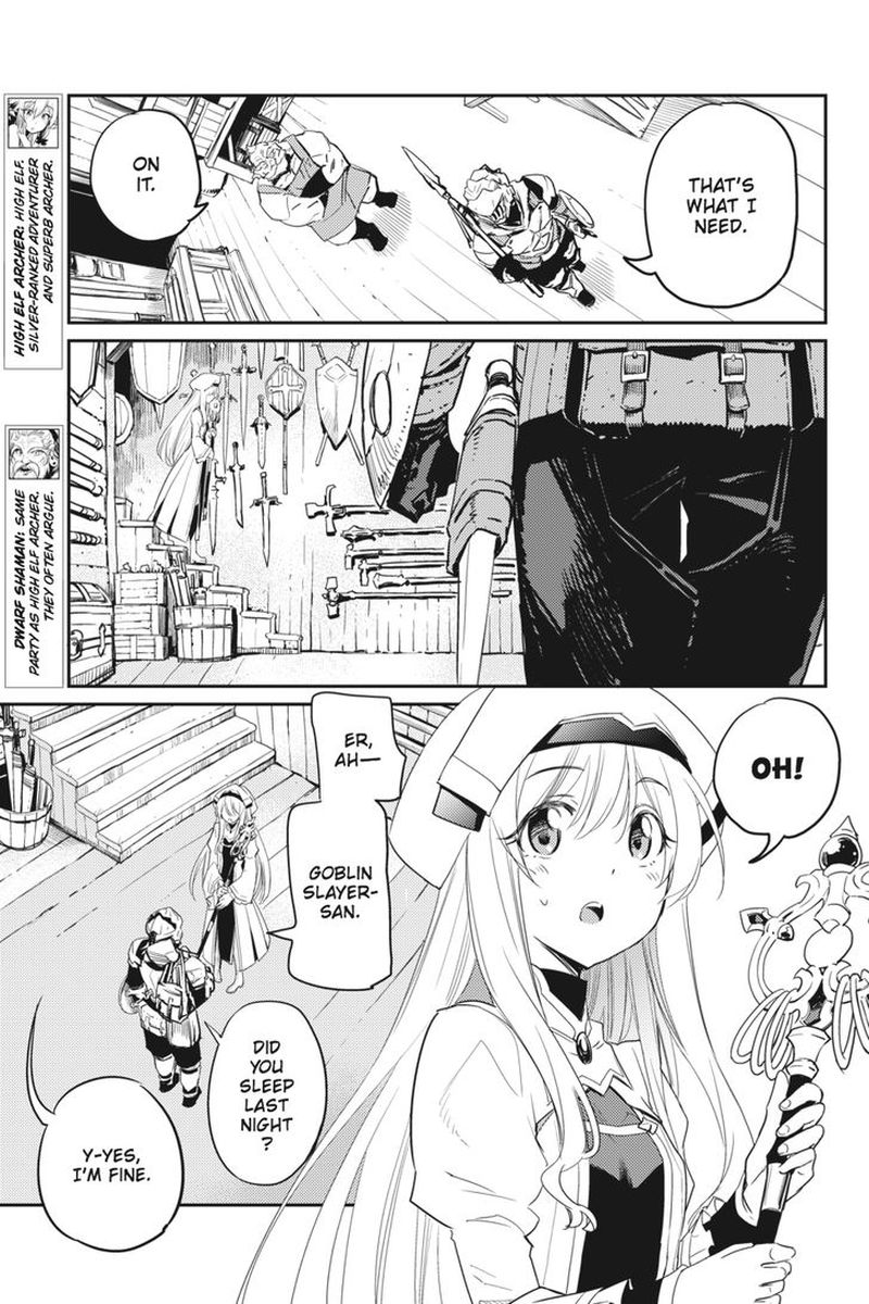 GOBLIN SLAYER Chapter 32 - Page 6 in English