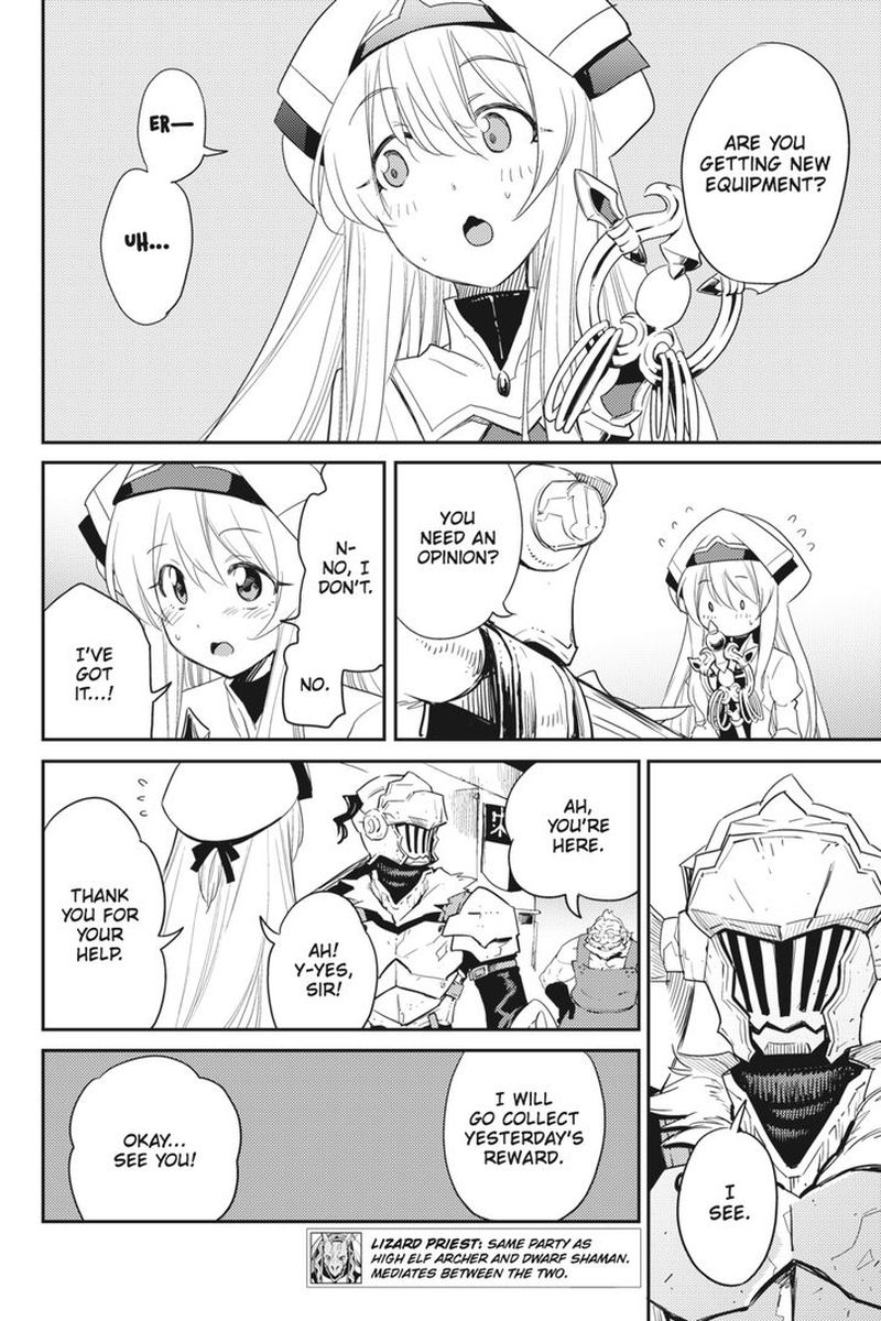 GOBLIN SLAYER Chapter 32 - Page 7 in English