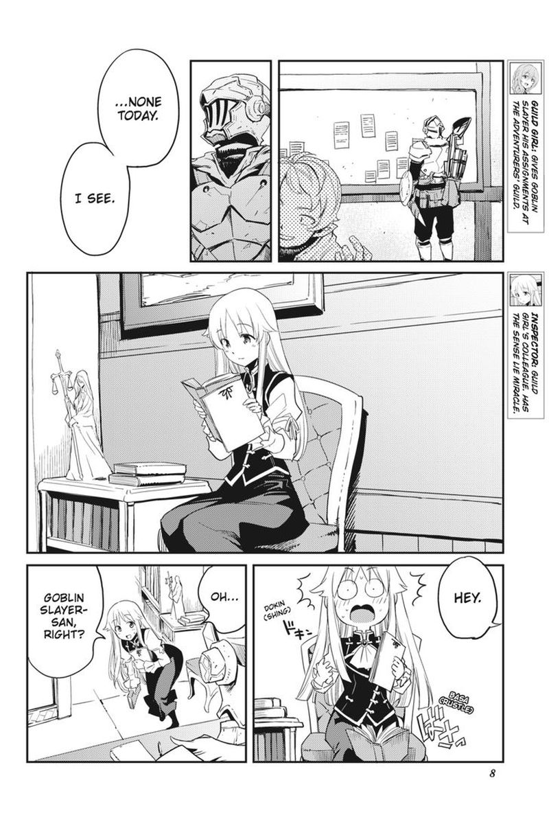 GOBLIN SLAYER Chapter 32 - Page 9 in English