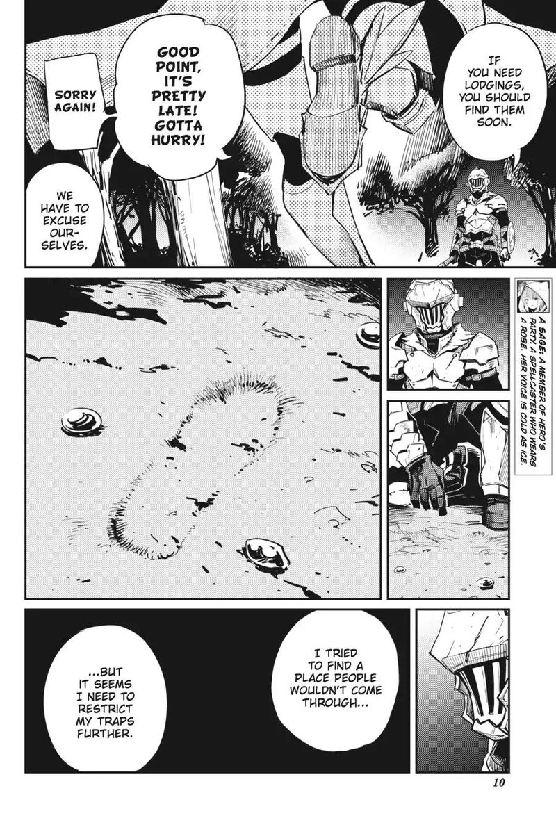 GOBLIN SLAYER Chapter 33 - Page 11 in English