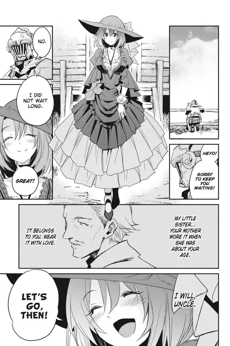 GOBLIN SLAYER Chapter 33 - Page 14 in English