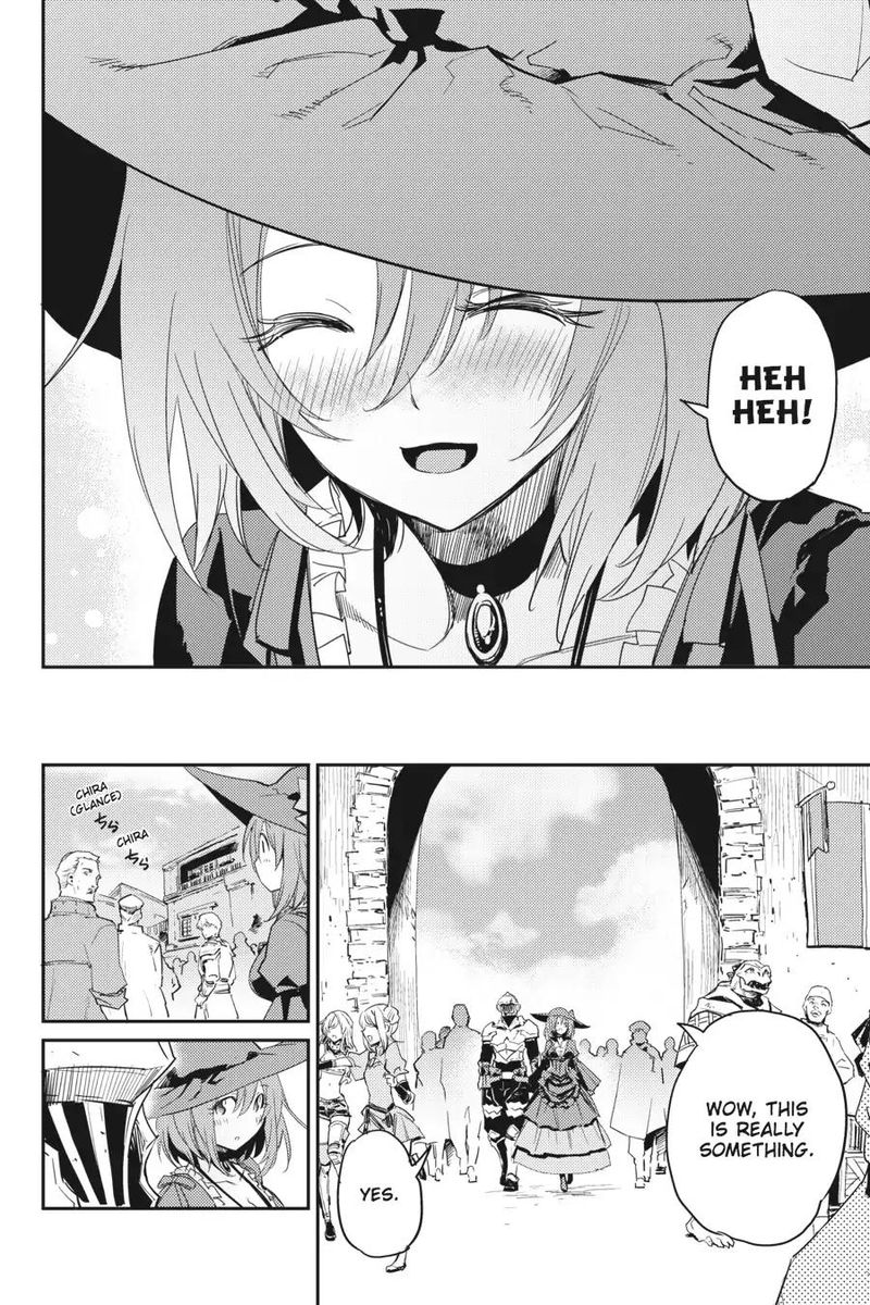 GOBLIN SLAYER Chapter 33 - Page 17 in English