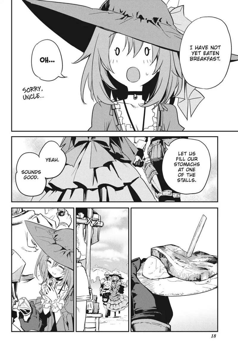 GOBLIN SLAYER Chapter 33 - Page 19 in English