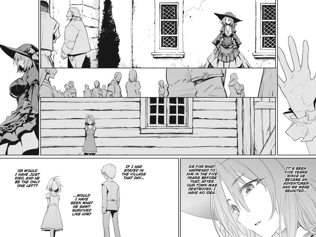 GOBLIN SLAYER Chapter 33 - Page 21 in English