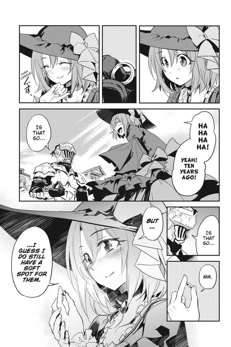 GOBLIN SLAYER Chapter 33 - Page 23 in English