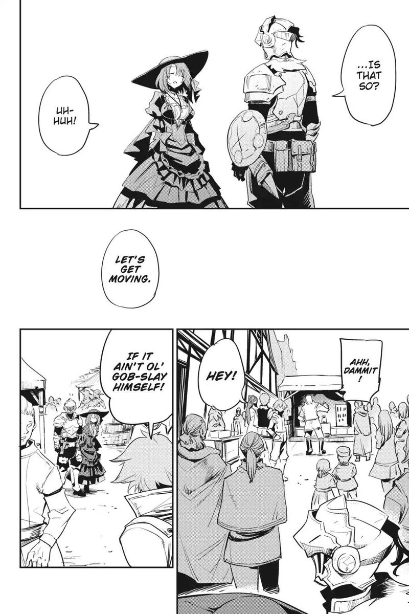 GOBLIN SLAYER Chapter 33 - Page 24 in English