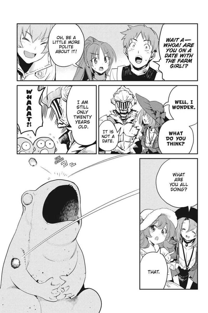 GOBLIN SLAYER Chapter 33 - Page 25 in English