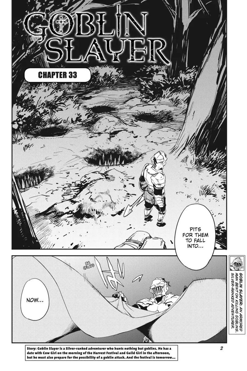 GOBLIN SLAYER Chapter 33 - Page 3 in English