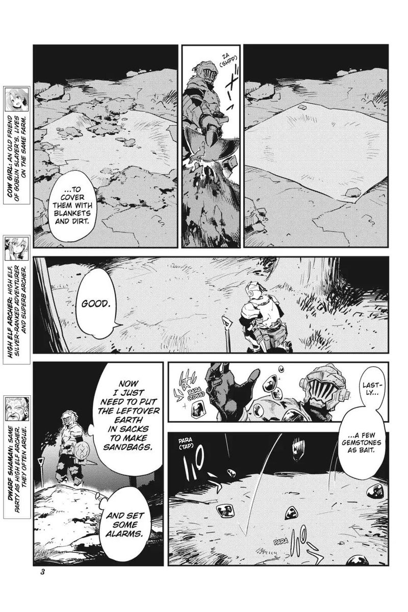 GOBLIN SLAYER Chapter 33 - Page 4 in English