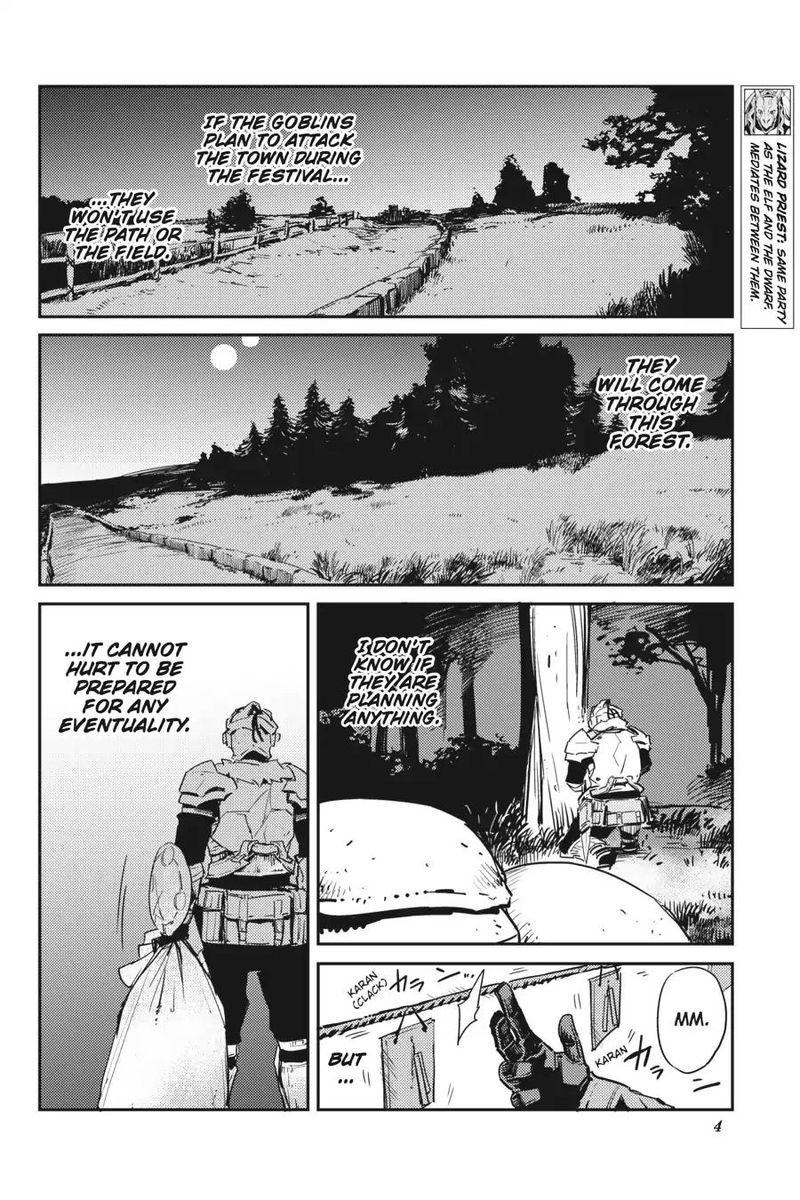 GOBLIN SLAYER Chapter 33 - Page 5 in English