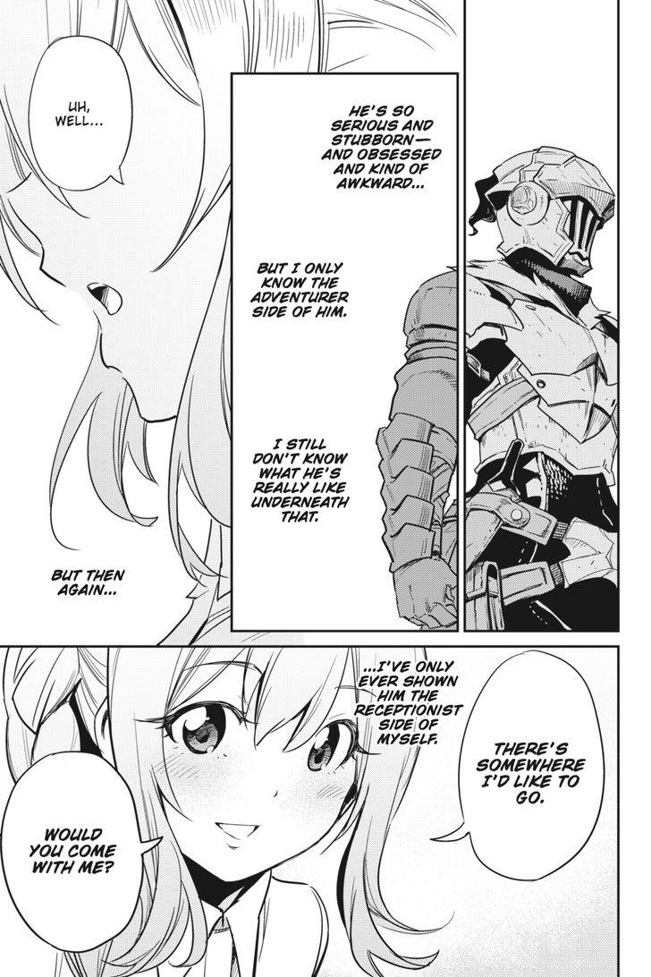 GOBLIN SLAYER Chapter 34 - Page 14 in English