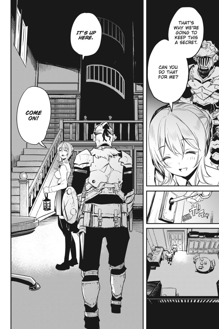 GOBLIN SLAYER Chapter 34 - Page 17 in English
