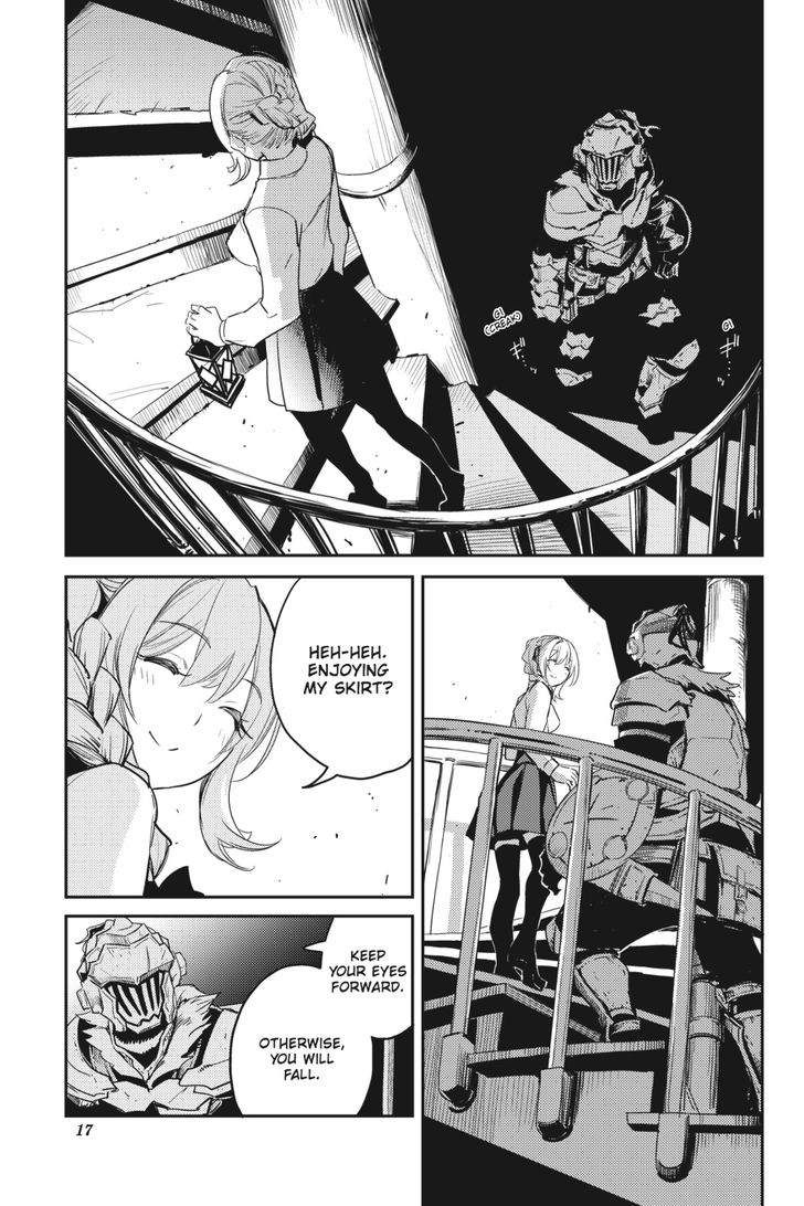 GOBLIN SLAYER Chapter 34 - Page 18 in English