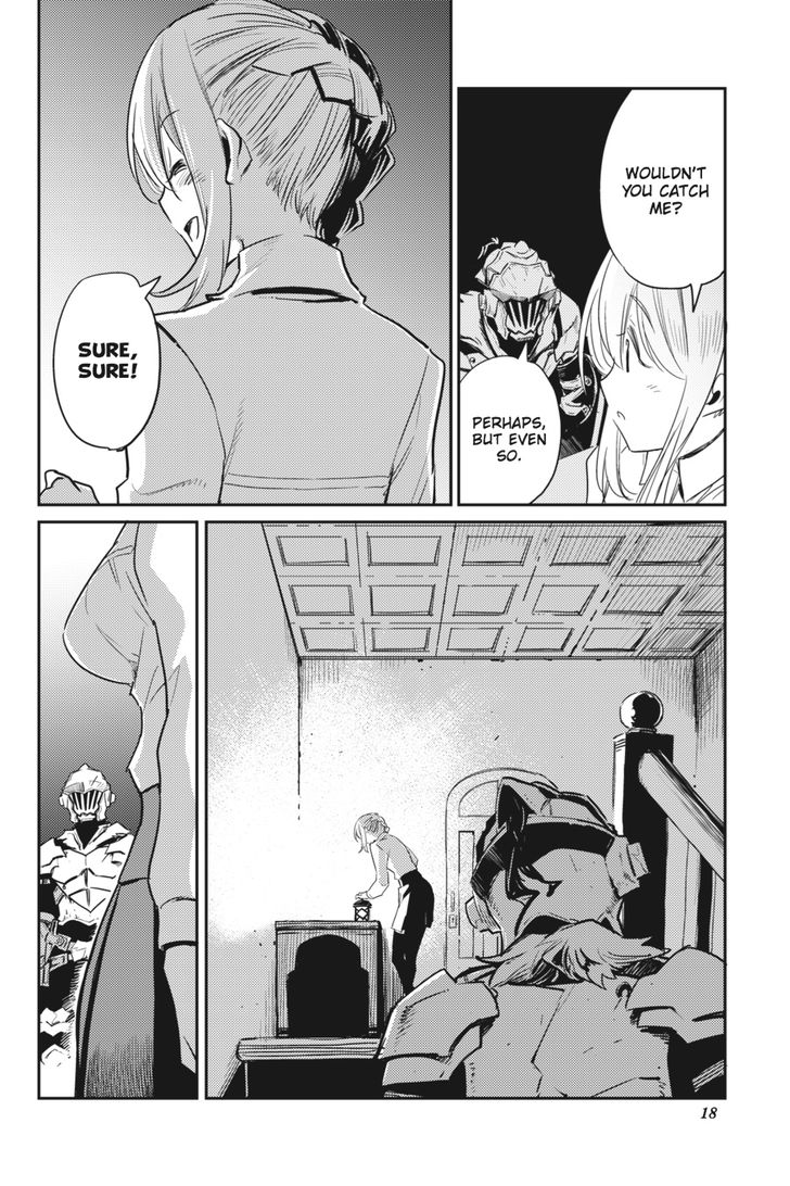 GOBLIN SLAYER Chapter 34 - Page 19 in English