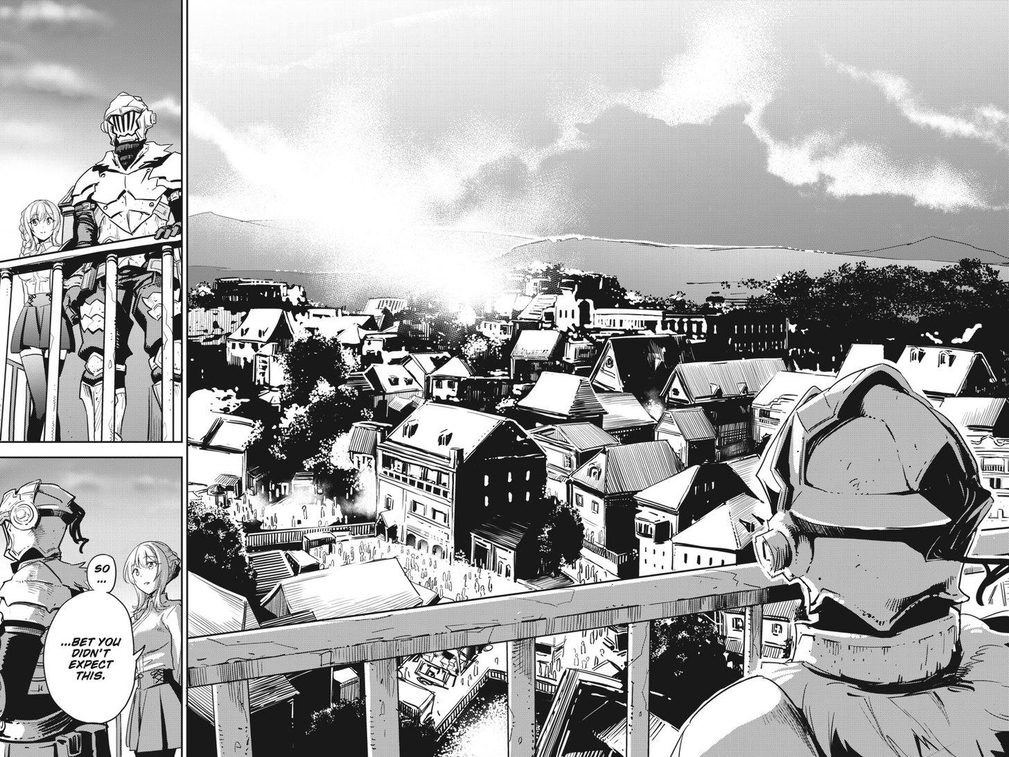 GOBLIN SLAYER Chapter 34 - Page 21 in English