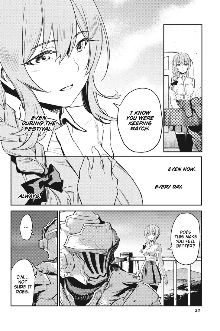 GOBLIN SLAYER Chapter 34 - Page 22 in English