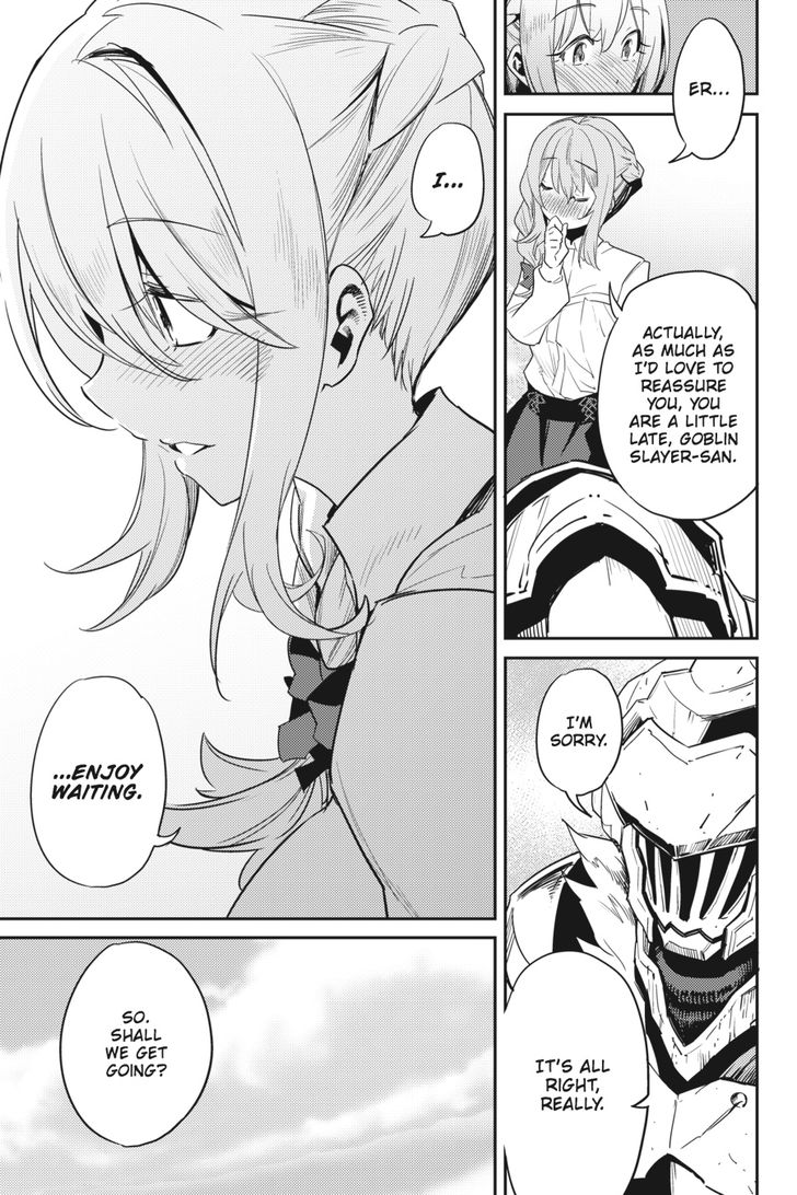 GOBLIN SLAYER Chapter 34 - Page 4 in English