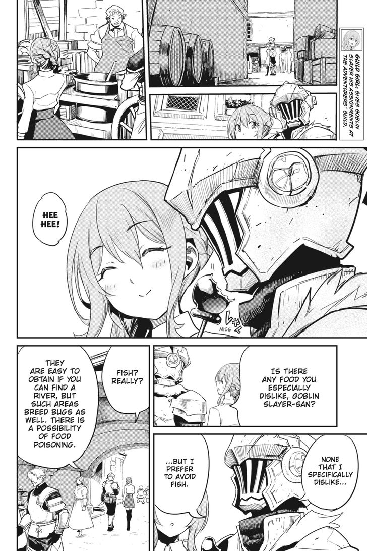 GOBLIN SLAYER Chapter 34 - Page 5 in English