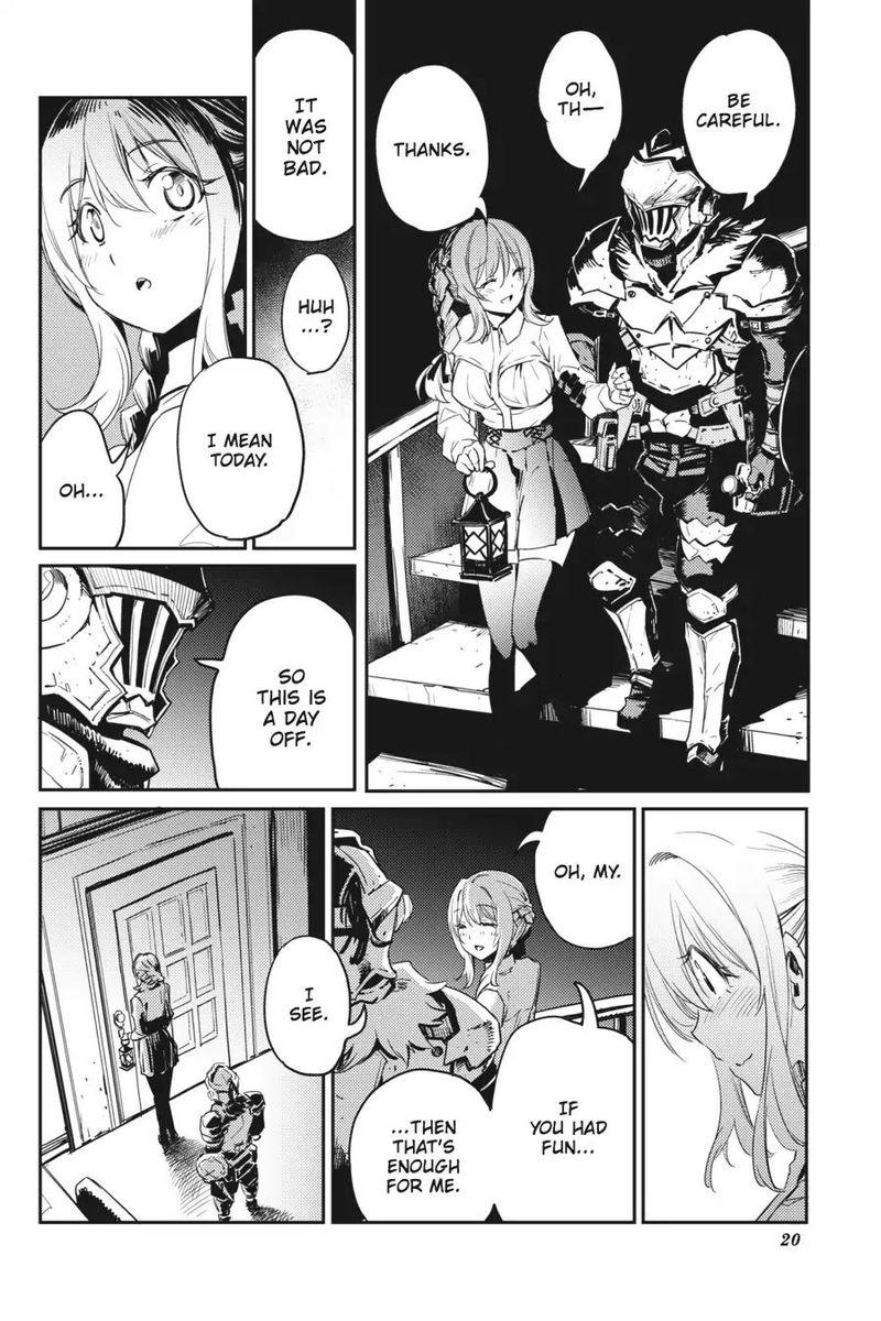 GOBLIN SLAYER Chapter 35 - Page 16 in English