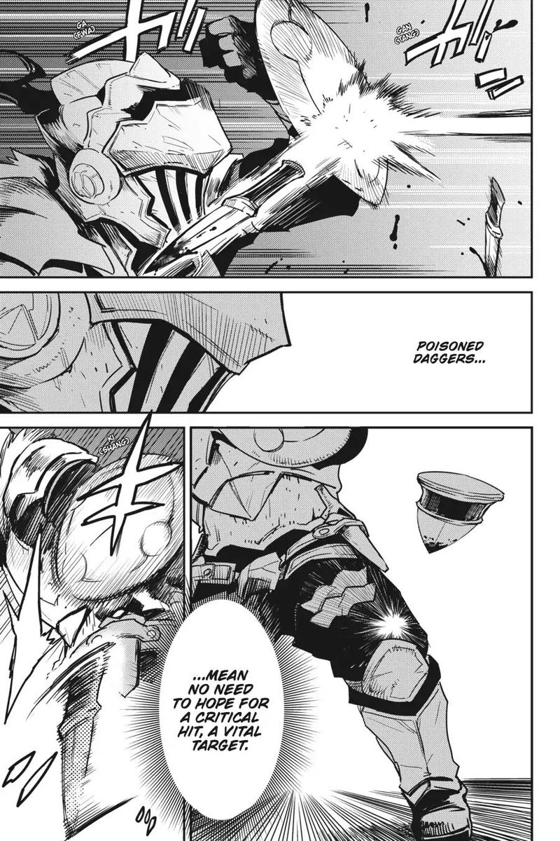 GOBLIN SLAYER Chapter 35 - Page 25 in English