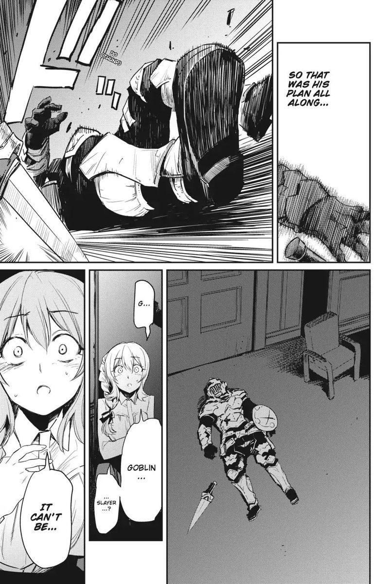 GOBLIN SLAYER Chapter 35 - Page 27 in English