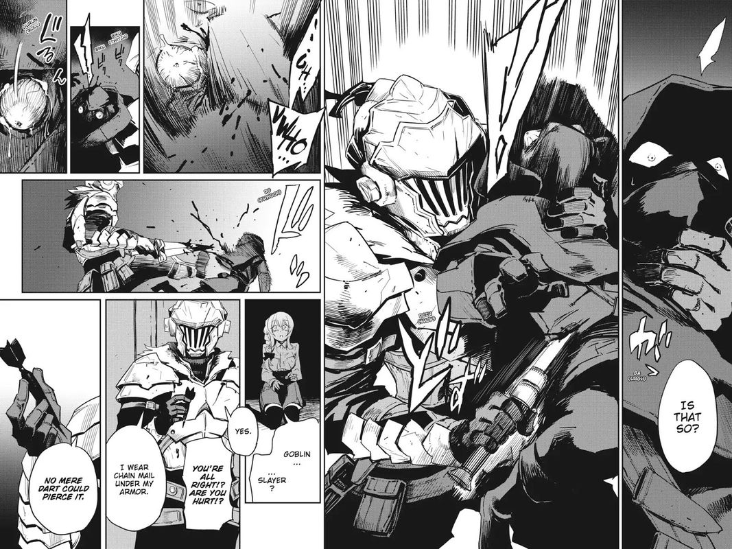 GOBLIN SLAYER Chapter 35 - Page 30 in English