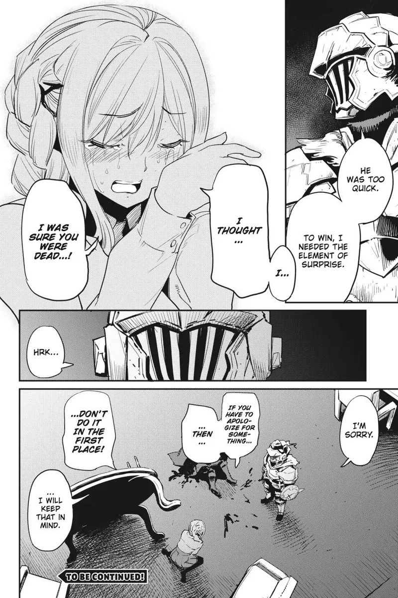 GOBLIN SLAYER Chapter 35 - Page 31 in English