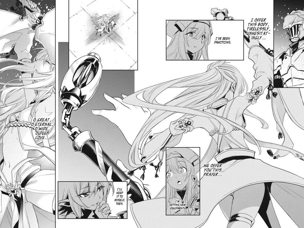 GOBLIN SLAYER Chapter 35 - Page 5 in English