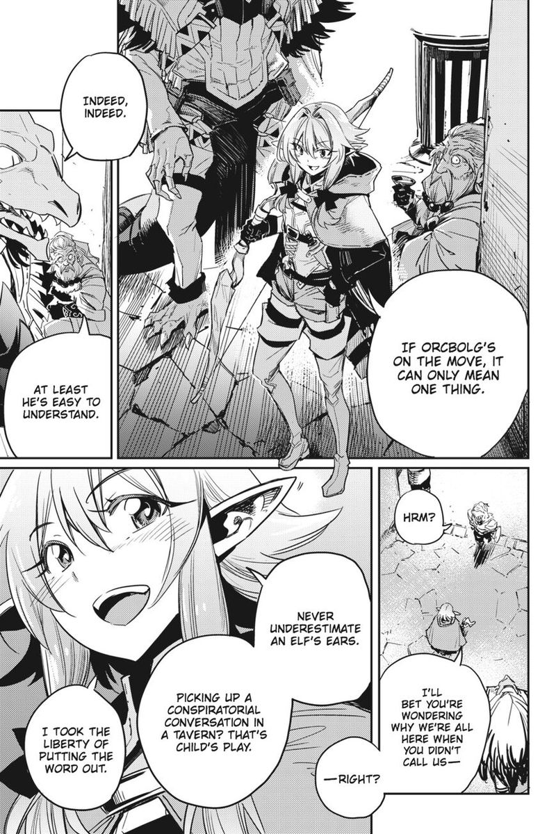GOBLIN SLAYER Chapter 36 - Page 12 in English