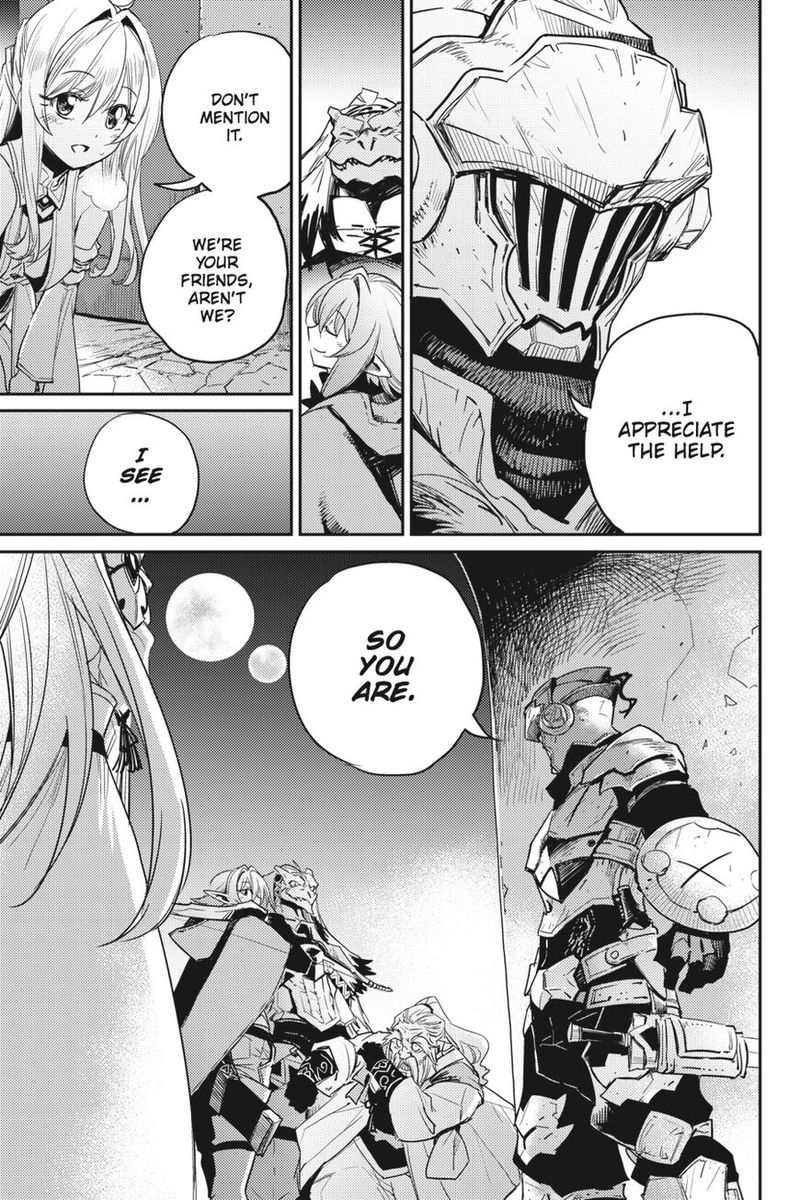 GOBLIN SLAYER Chapter 36 - Page 14 in English