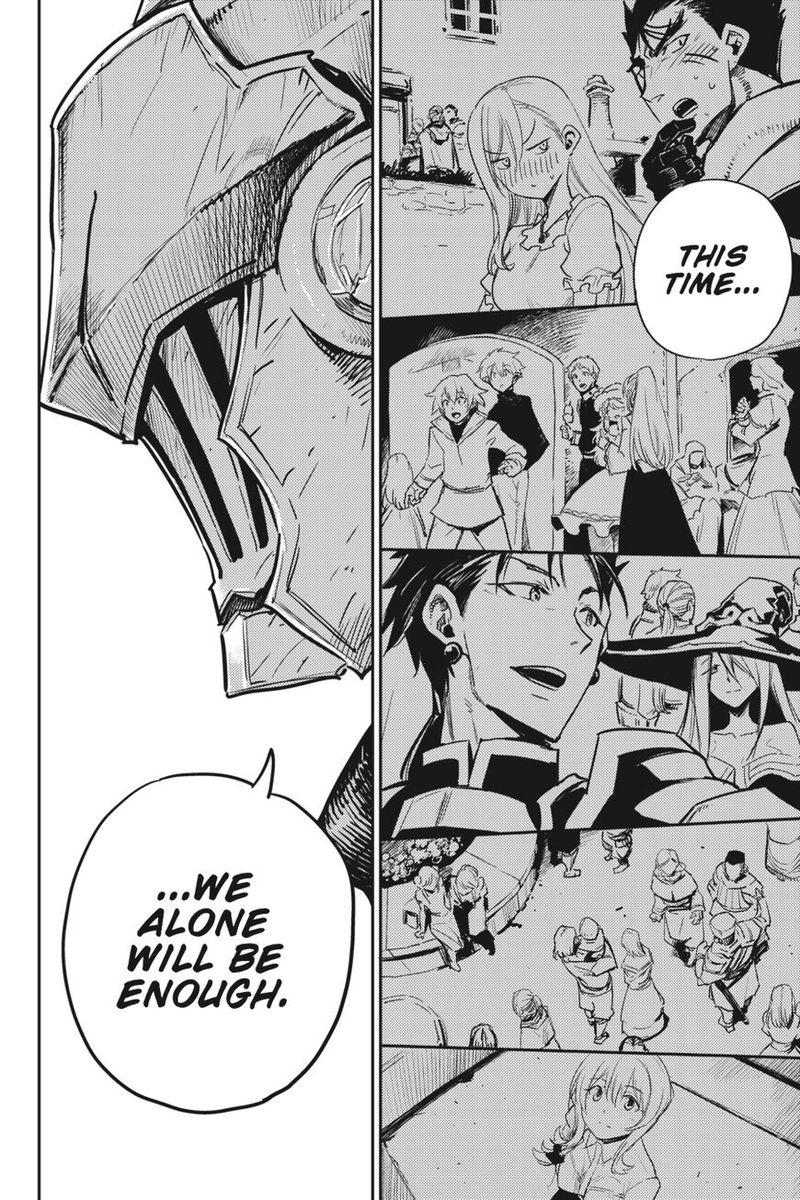 GOBLIN SLAYER Chapter 36 - Page 17 in English