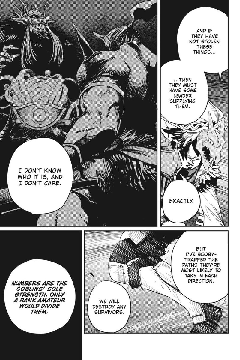 GOBLIN SLAYER Chapter 36 - Page 20 in English
