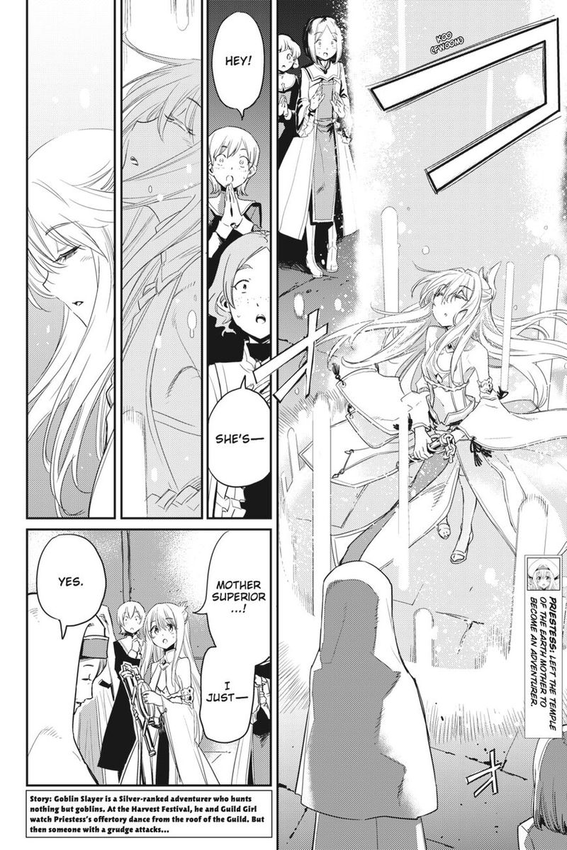 GOBLIN SLAYER Chapter 36 - Page 3 in English