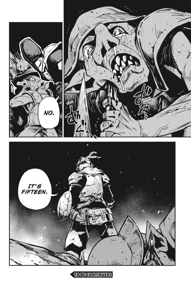 GOBLIN SLAYER Chapter 36 - Page 30 in English