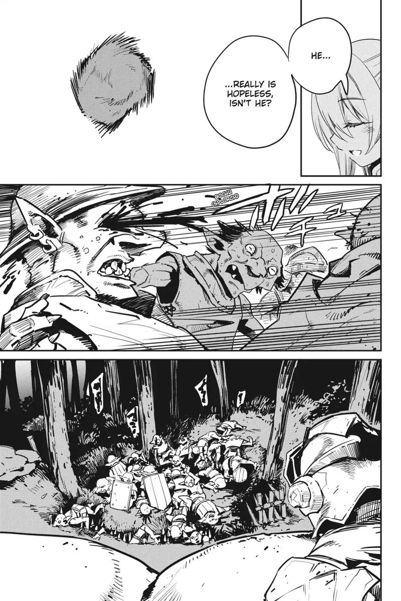 GOBLIN SLAYER Chapter 37 - Page 20 in English