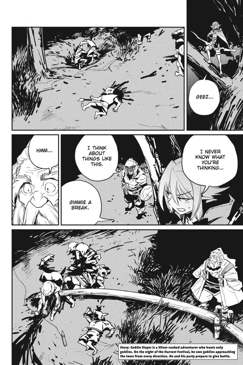 GOBLIN SLAYER Chapter 37 - Page 3 in English