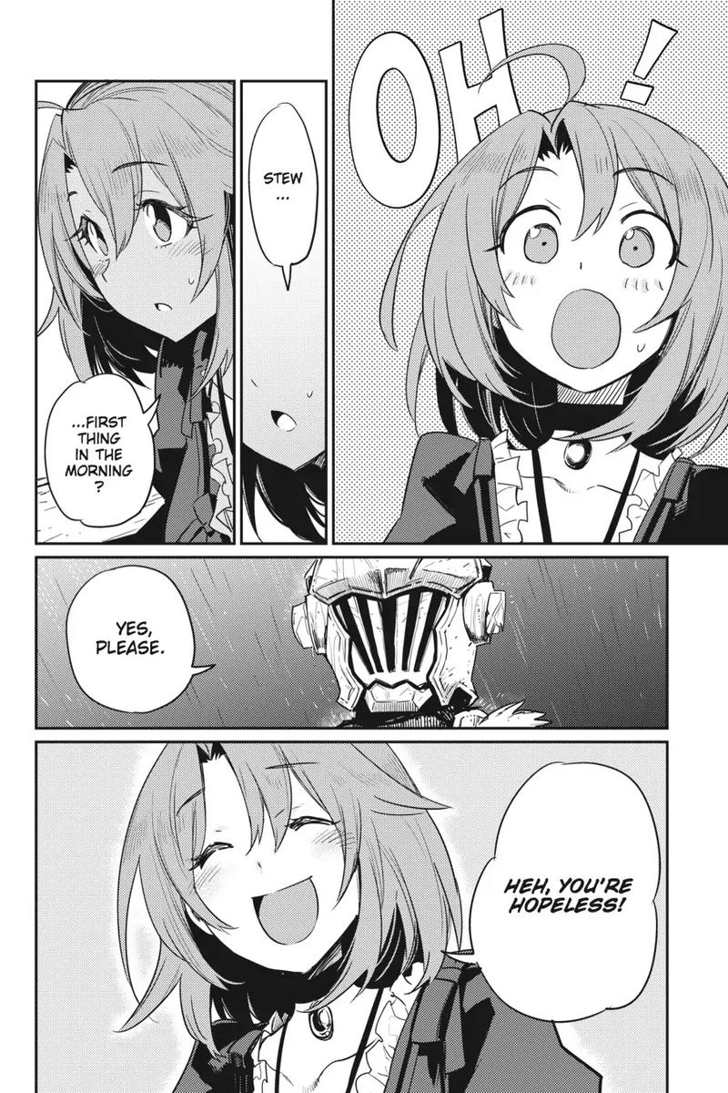 GOBLIN SLAYER Chapter 37 - Page 31 in English