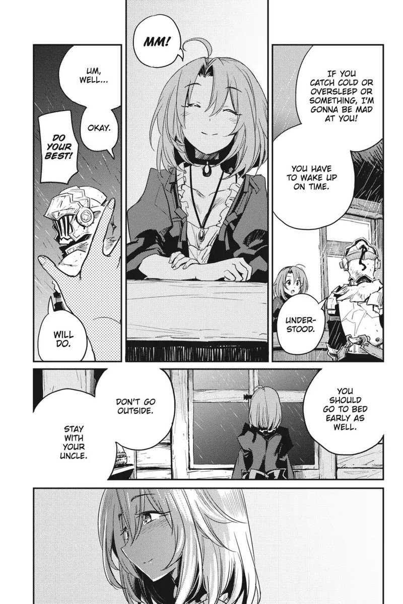 GOBLIN SLAYER Chapter 37 - Page 32 in English